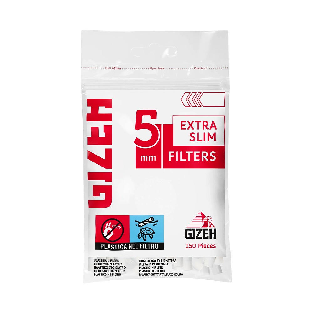 Filters GIZEH Extra Slim 5mm 150s Filters GIZEH Extra Slim 5mm 150s - Image 1